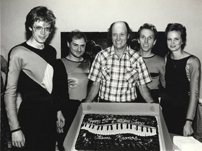 Terry Riley and Kronos in 1985