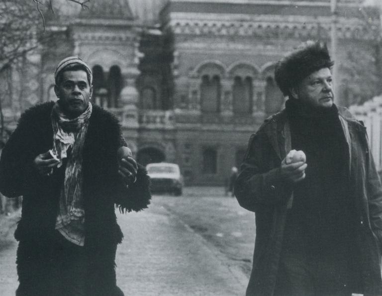 Aloi & Nicolai Red Sq, Moscow, 1981