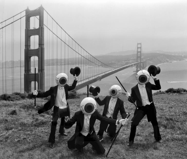 The Residents at the golden Gate Bridge
