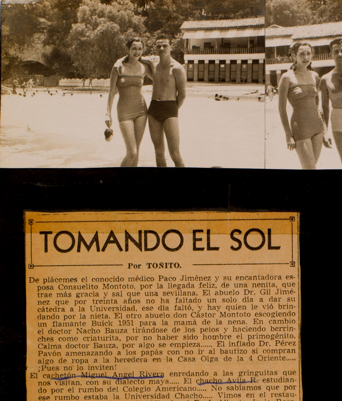 Carolee Schneemann in Mexico