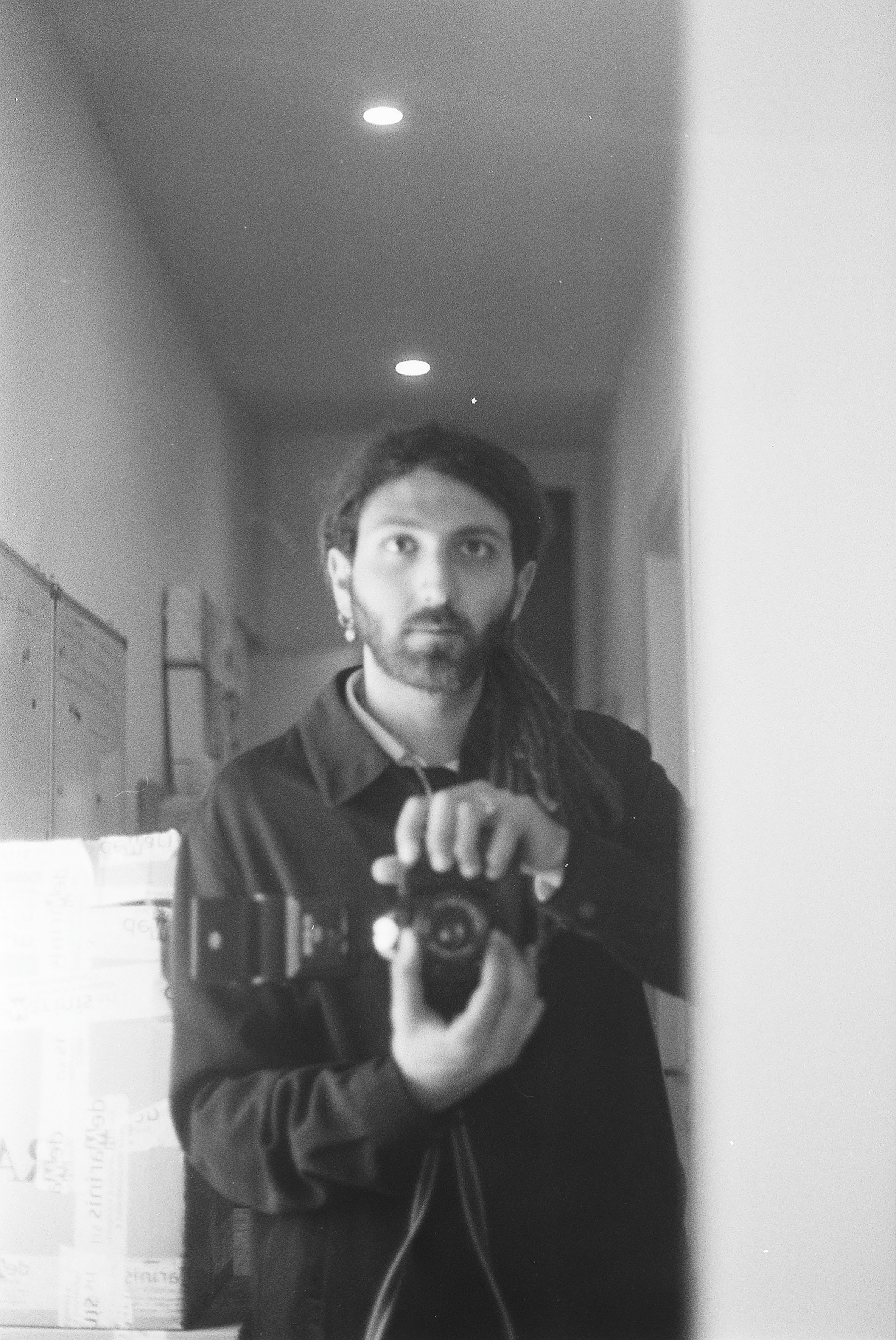 Majd El Roumi, self portrait