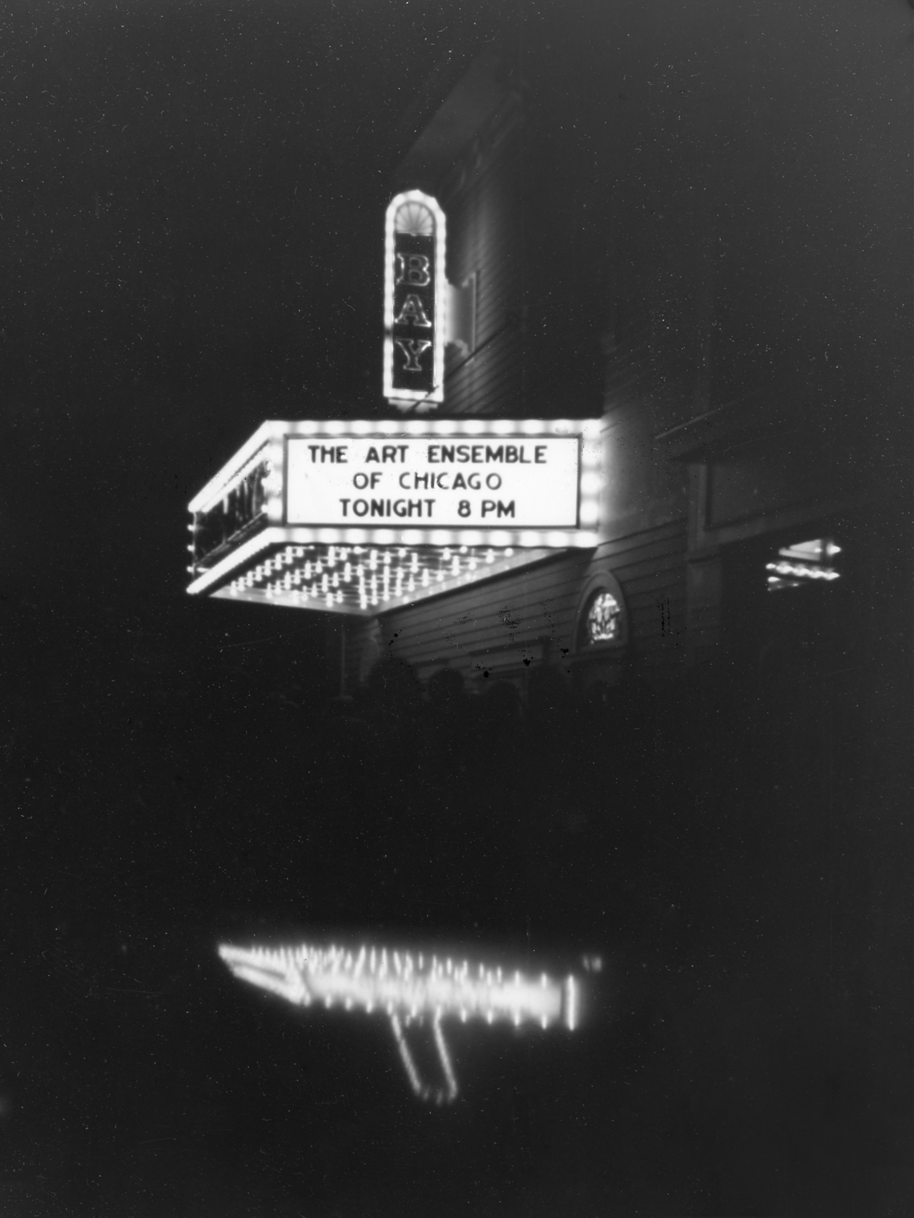 Art Ensemble of Chicago, Bay Theater, Traverse City, Mi 1978