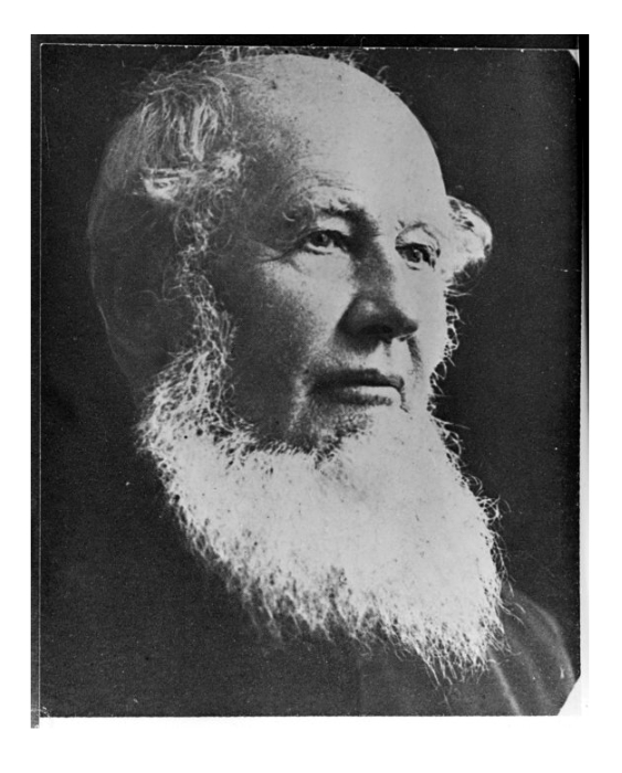 Portrait of Anglican missionary Seymour Mills Spencer, ca. 1880s-1890s. Photographer unidentified.