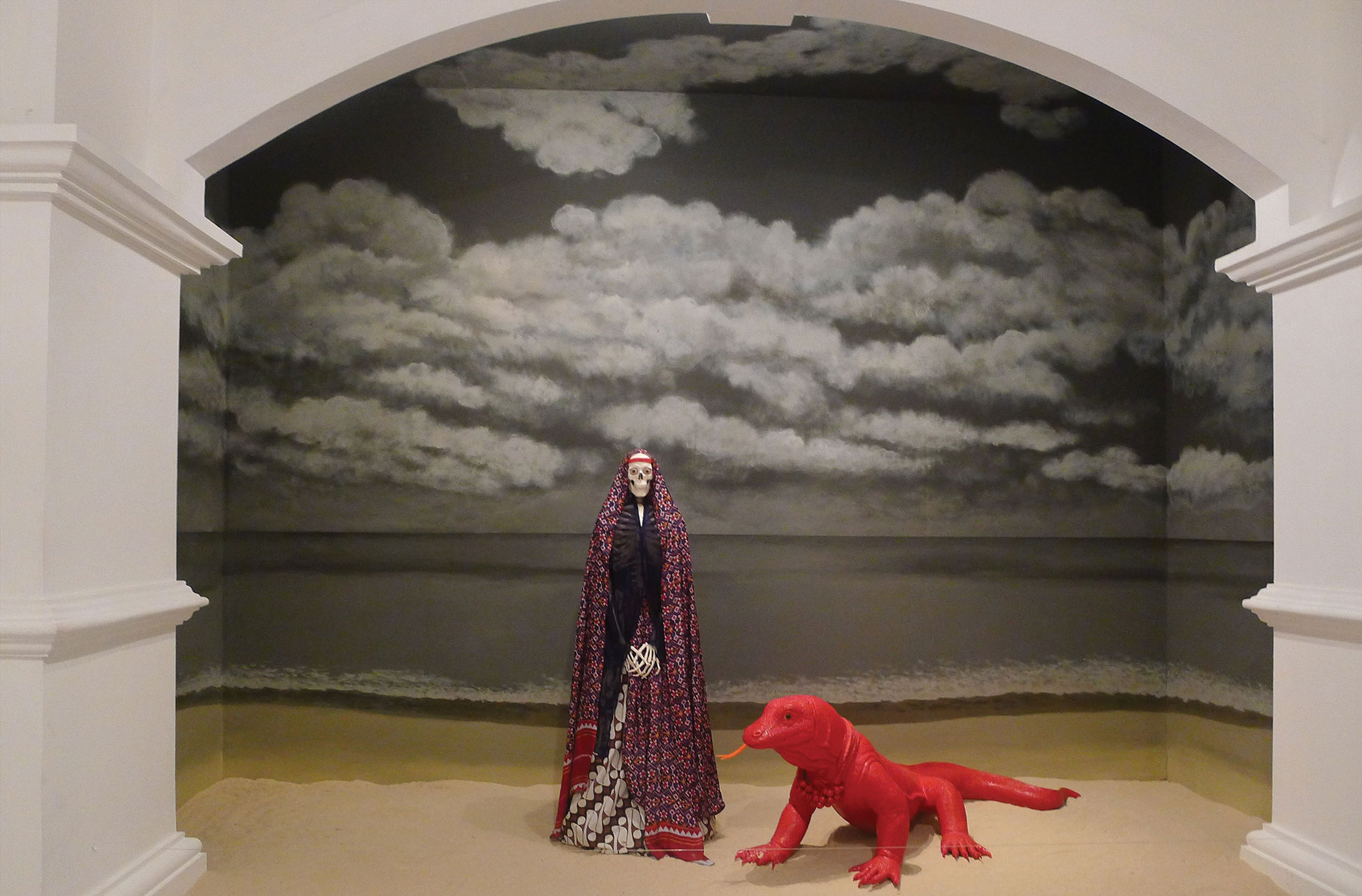 Sri Astari Rasjid, Wild Womn and The Beast, 2012