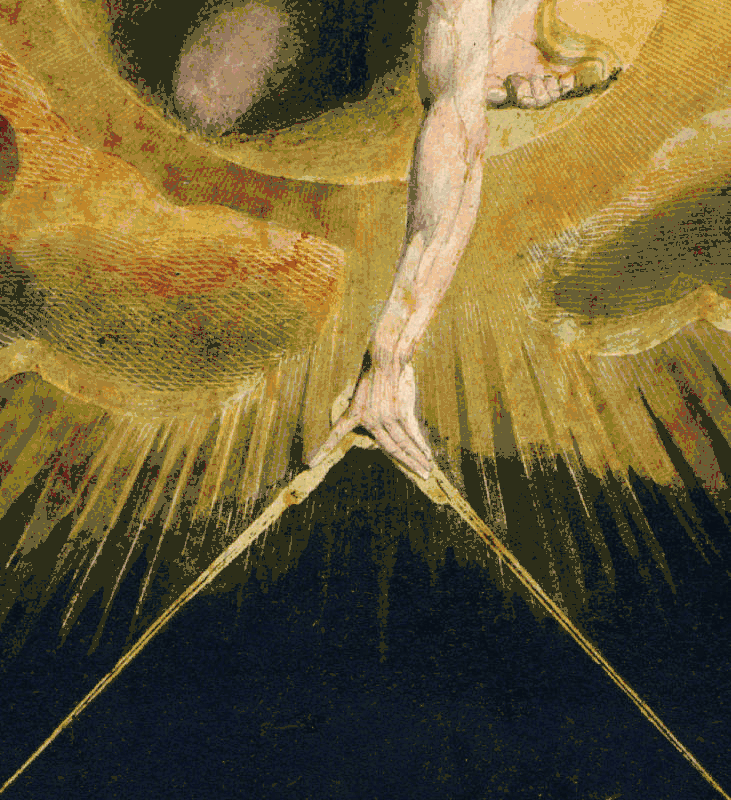 Details from William Blake's Illuminated Books Europe a Prophecy