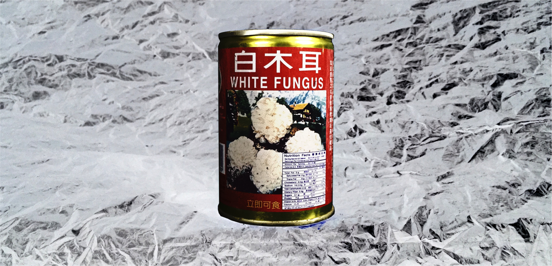 White Fungus Can