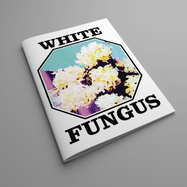 White Fungus Issue 1 Cover