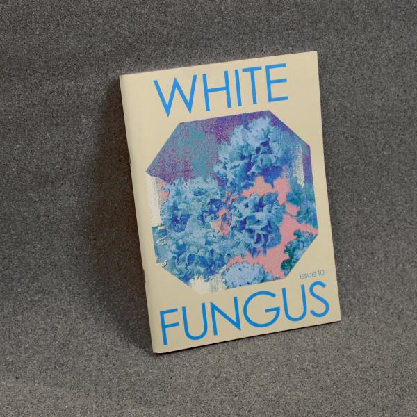 White Fungus Issue #10 cover