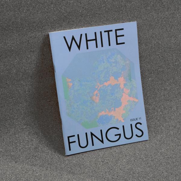 White Fungus Issue #11 cover