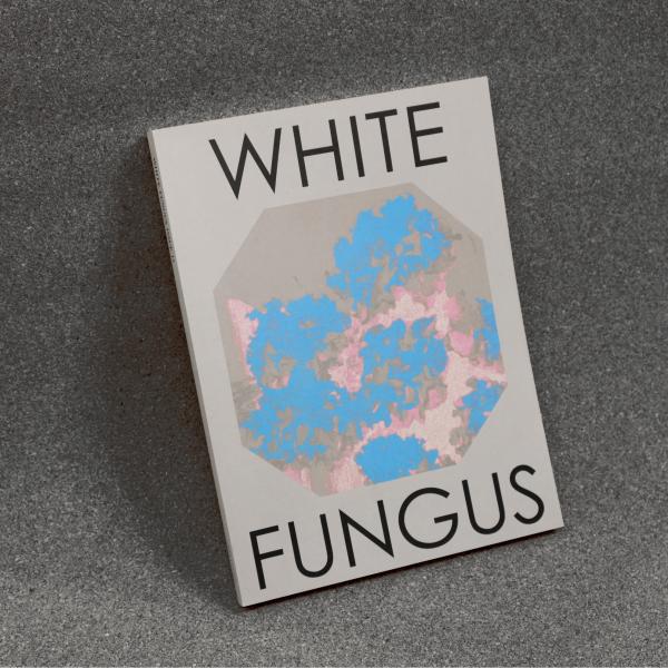 White Fungus Issue #12 cover