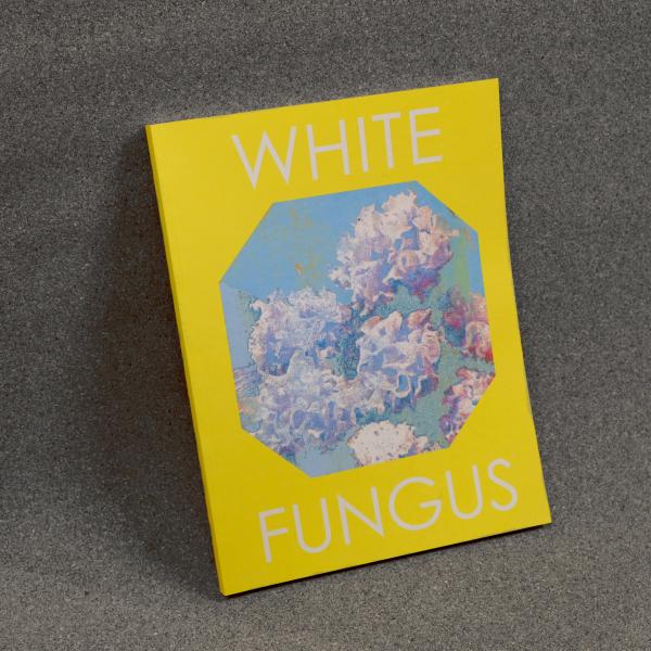 White Fungus Issue #13 cover