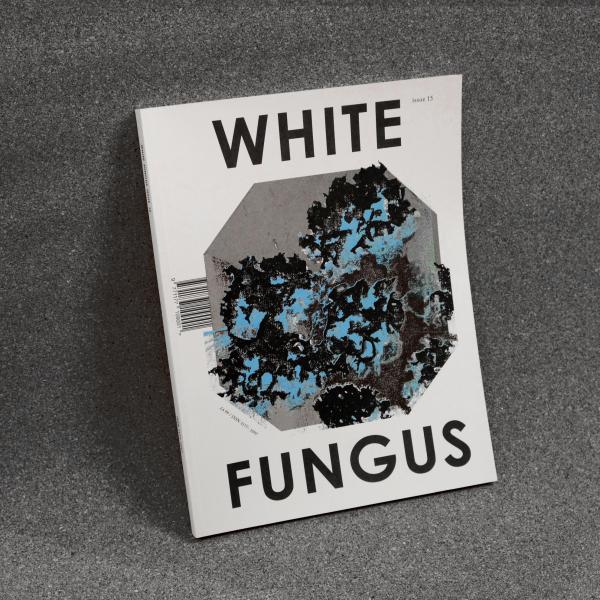 White Fungus Issue #15 cover