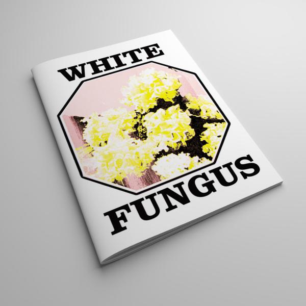 White Fungus Issue #2 cover