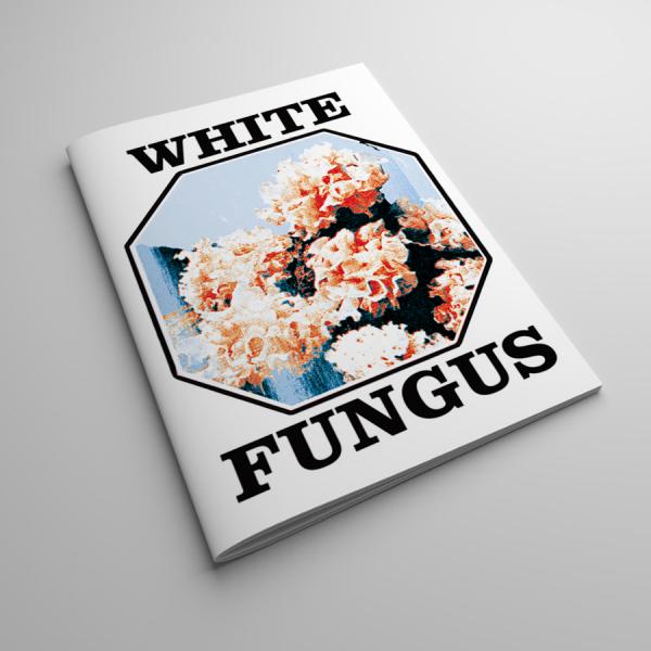 White Fungus Issue #3 cover