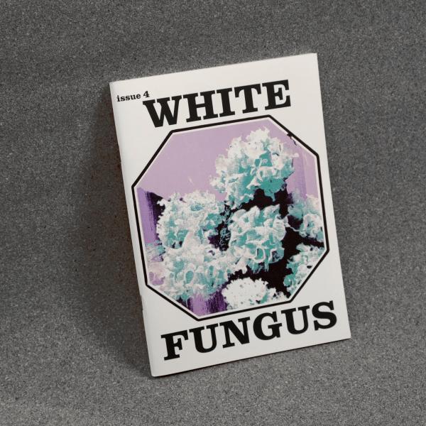 White Fungus Issue #4 cover