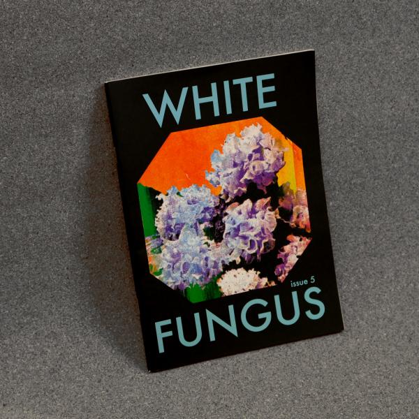 White Fungus Issue #5 cover