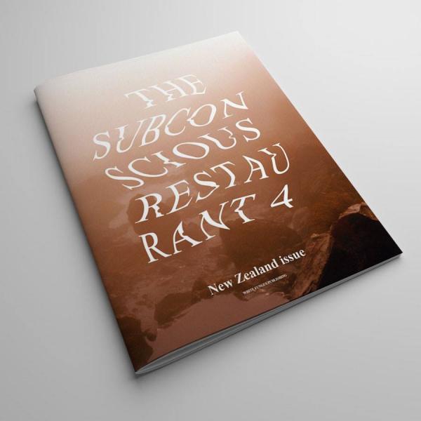The Subconscious Restaurant 4 cover
