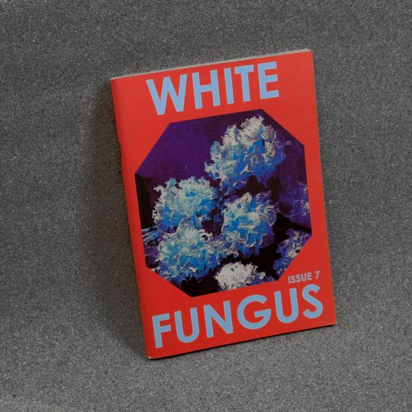 White Fungus Issue #7 cover