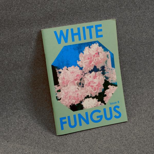 White Fungus Issue #8 cover