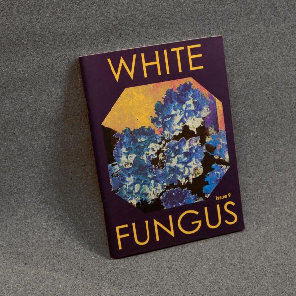 White Fungus Issue #9 cover