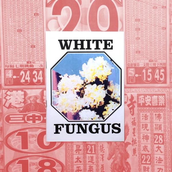 White Fungus Issue 1 Cover