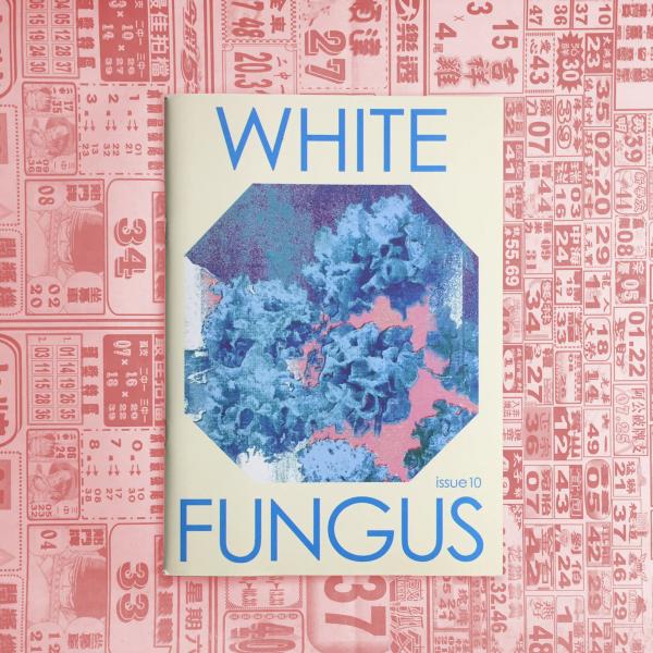 White Fungus Issue #10 cover