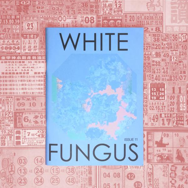 White Fungus Issue #11 cover