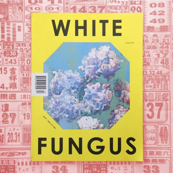 White Fungus Issue #13 cover
