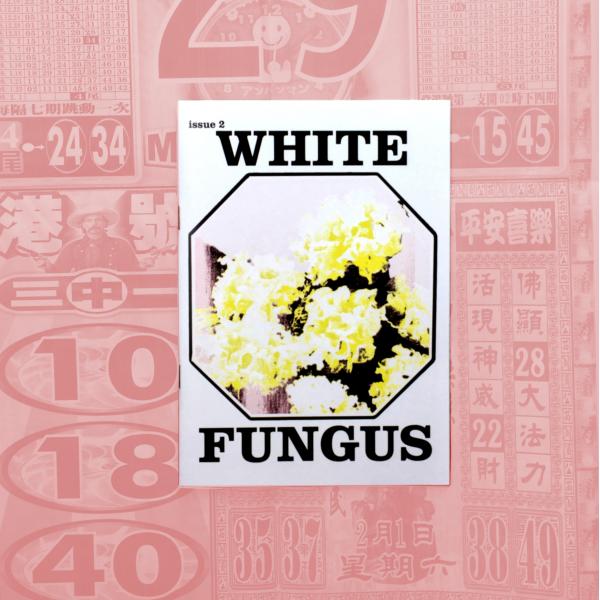 White Fungus Issue #2 cover