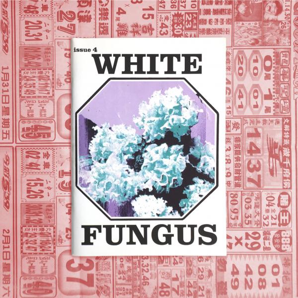 White Fungus Issue #4 cover