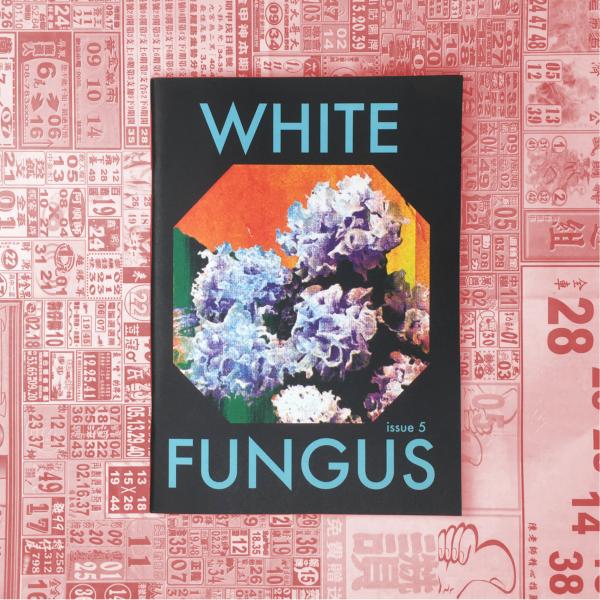 White Fungus Issue #5 cover