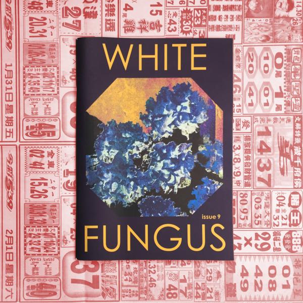 White Fungus Issue #9 cover