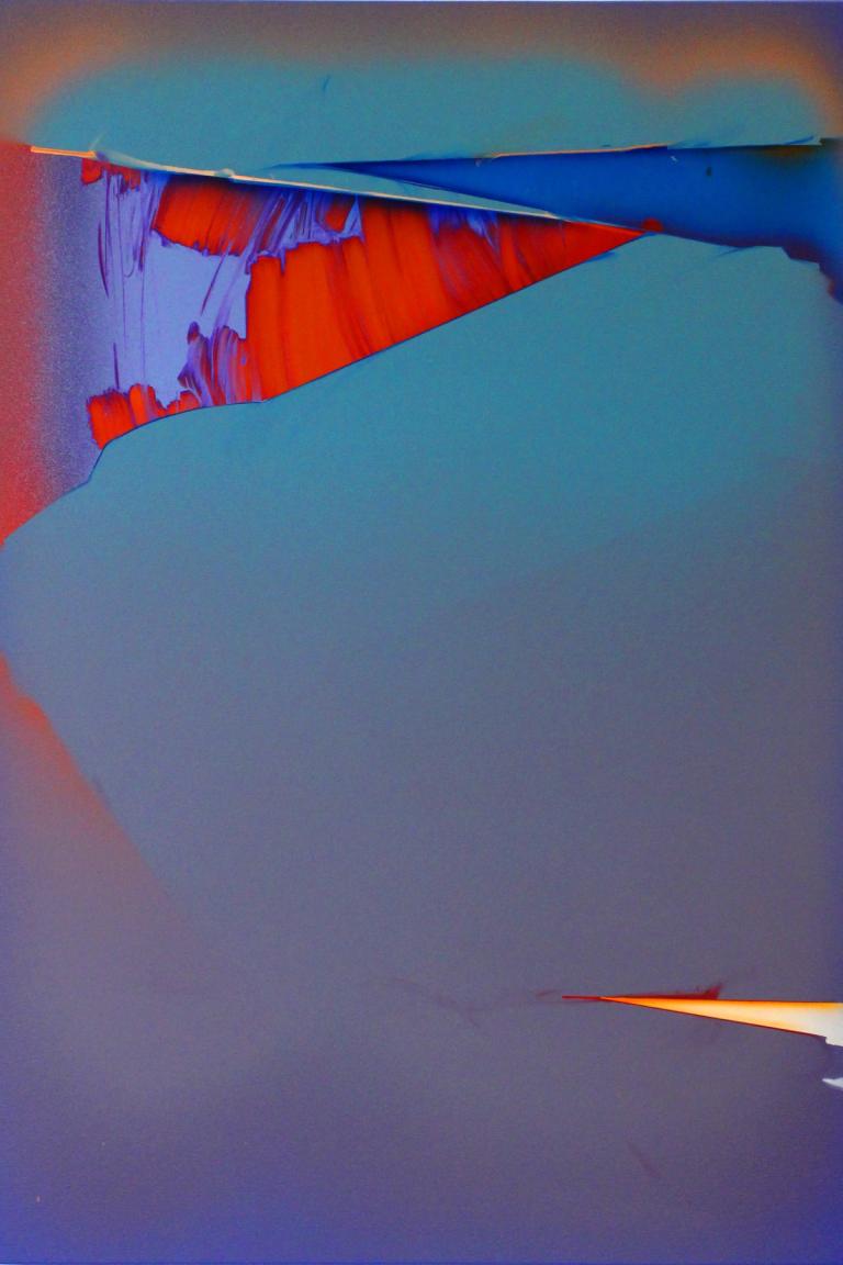 Marton Nemes, Half Dry 12 (left) and Section Walls 26S (right), 2015. Courtesy of the artist.