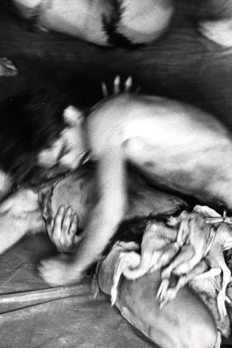 Carolee Schneemann "Meat Joy"