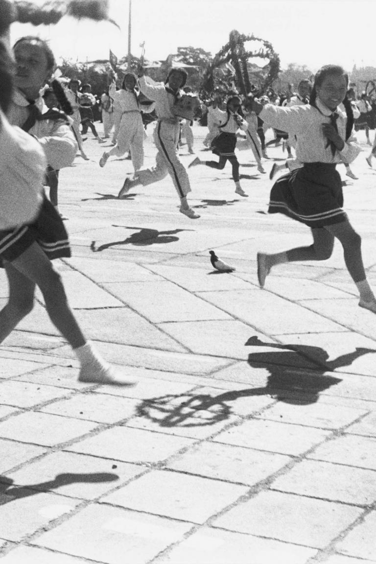 “Celebrations for the 9th anniversary of the People’s Republic”, Beijing, 1 October 1958