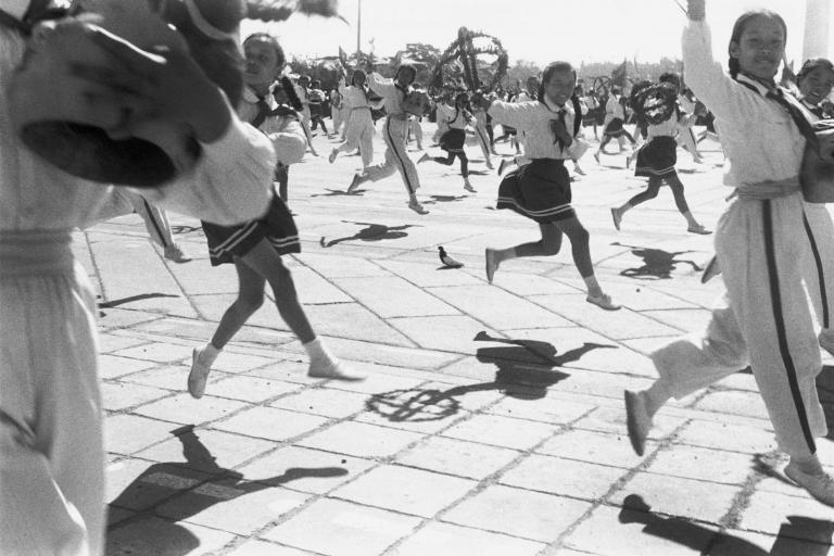 “Celebrations for the 9th anniversary of the People’s Republic”, Beijing, 1 October 1958