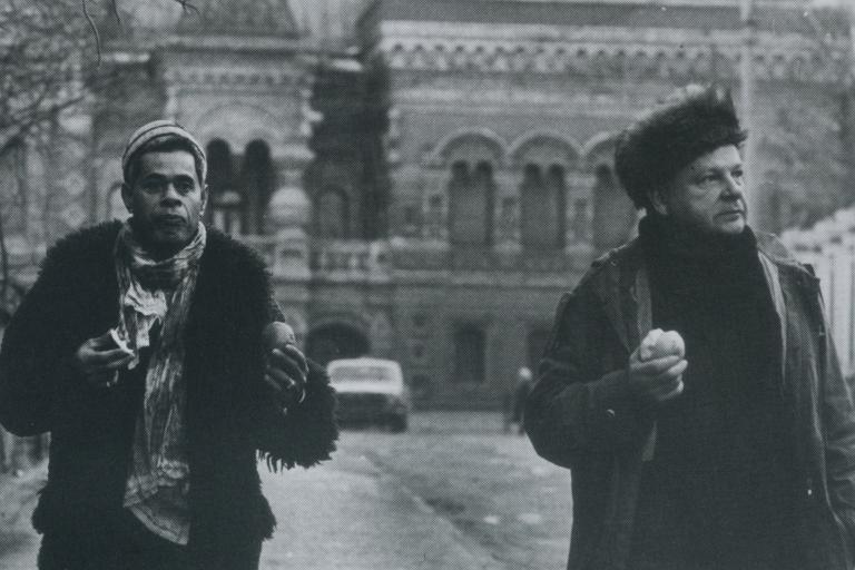 Aloi & Nicolai Red Sq, Moscow, 1981