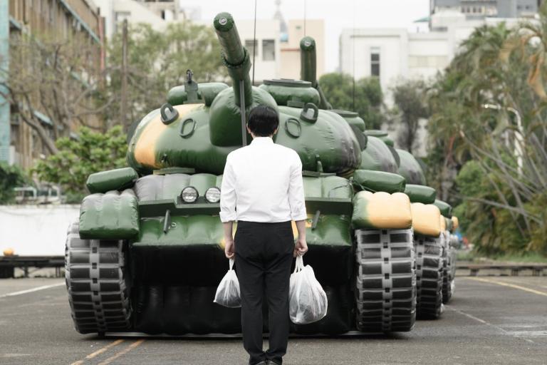 Yao Jui-Chung, "Republic of Cynic: 1989" (2020) (still). Courtesy the artist.
