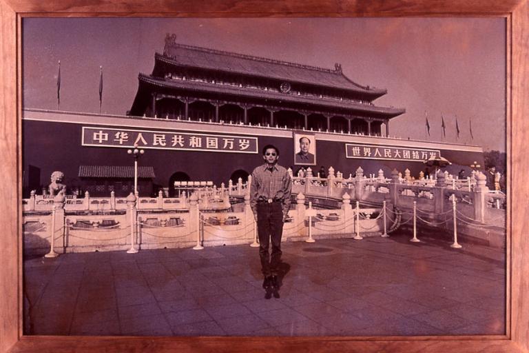 北京天安門