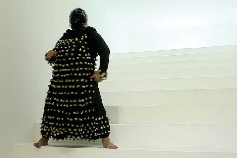 Melati Suryodarmo, “Lologue”, 2014, video still. Images courtesy of the artist.