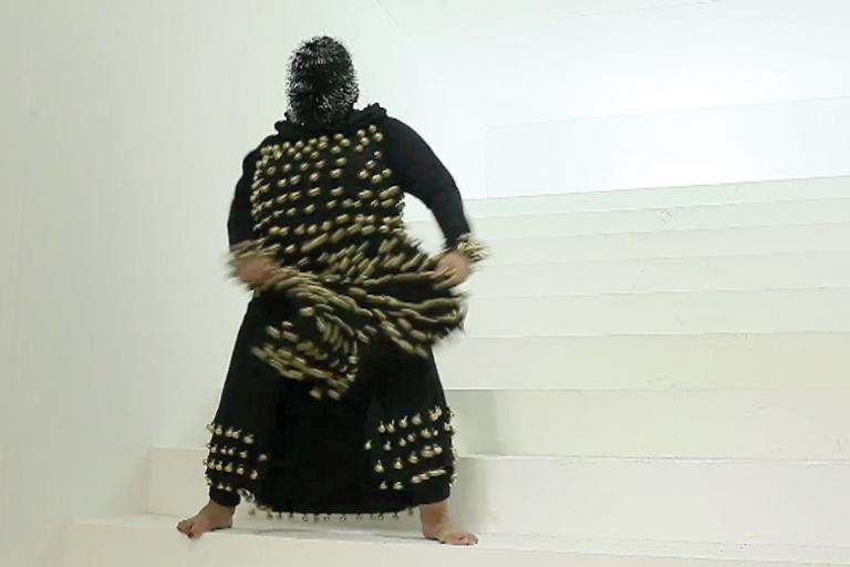 Melati Suryodarmo, “Lologue”, 2014, video still. Images courtesy of the artist.