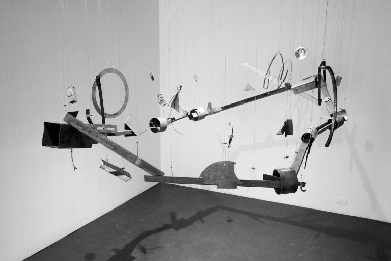  Yenting Hsu, “Everburning” (不息), 2024, installation view, See You: Blacksmith Project, Taipei Digital Art Center, Taipei.
