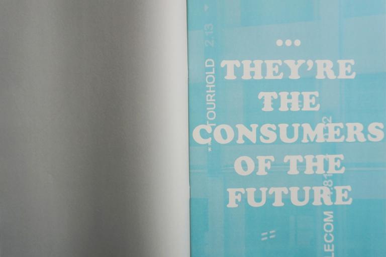Consumers of the Future spread
