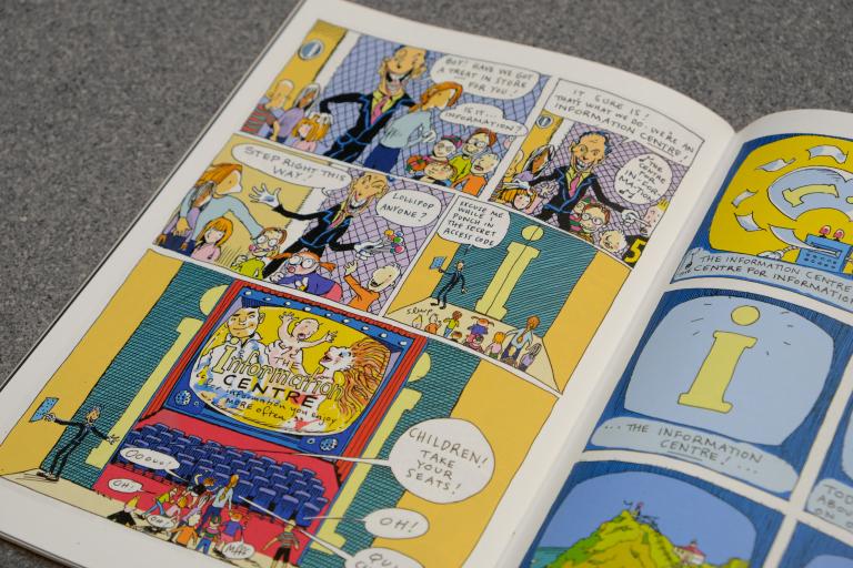 White Fungus Issue #6 Comic by Tim Bollinger