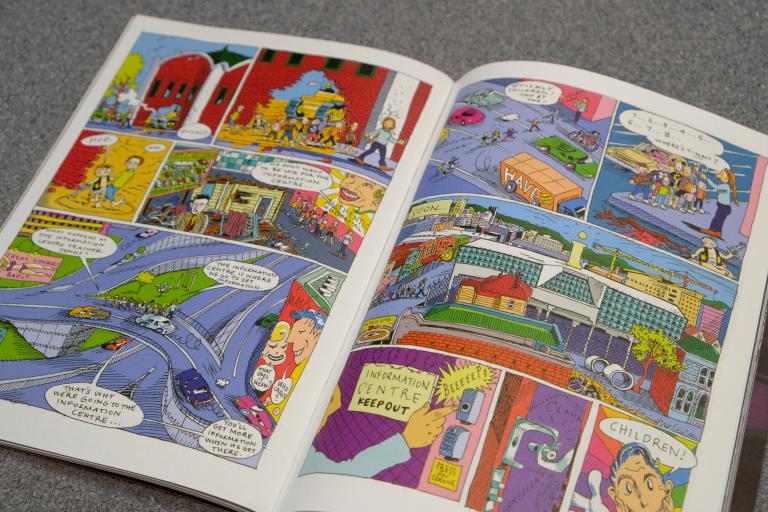 White Fungus Issue #6 Comic by Tim Bollinger