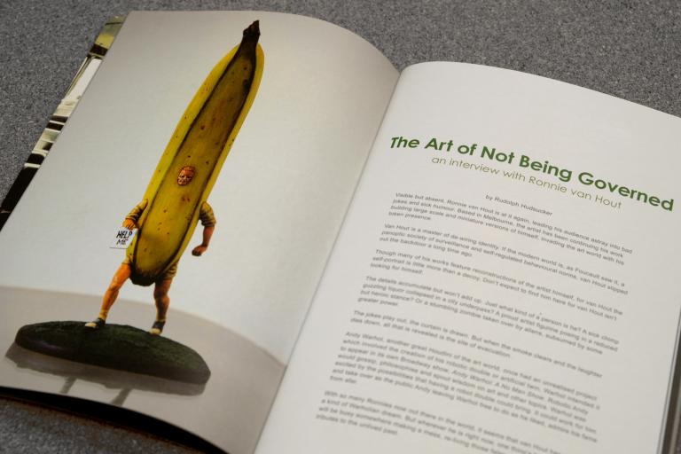White Fungus Issue #6 Ronnie van Hout