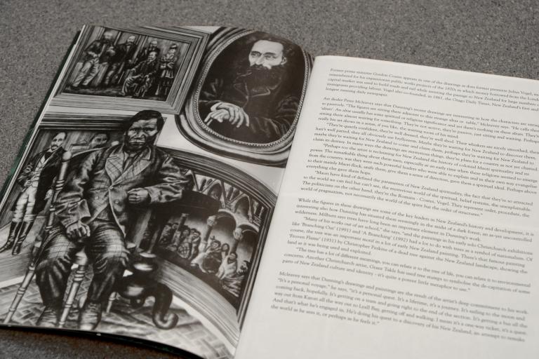 White Fungus Issue #5 William Dunning