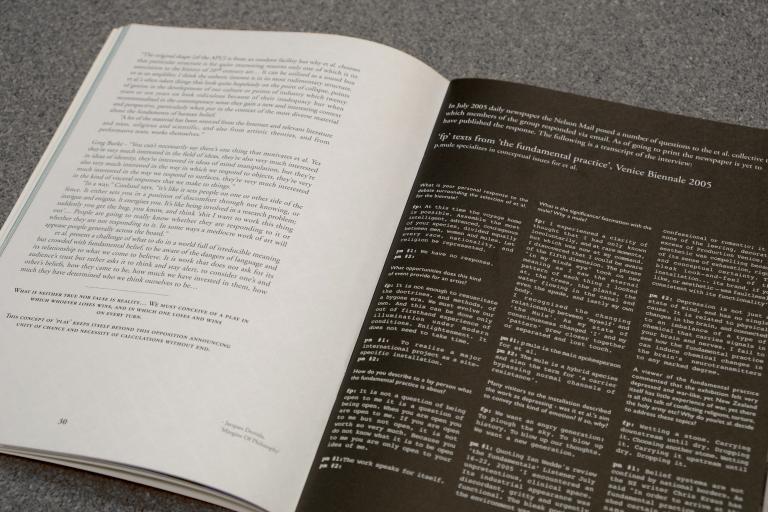 White Fungus Issue #4 et al. The Fundamental Practice