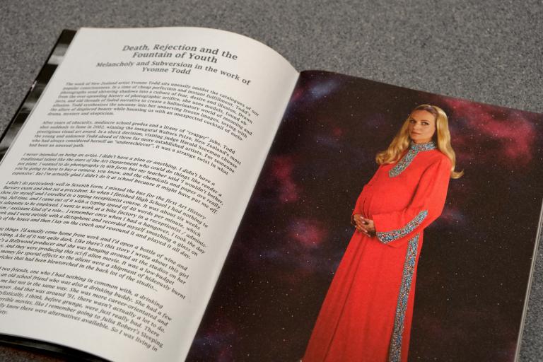White Fungus Issue #7 Yvonne Todd