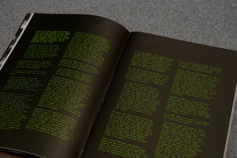 White Fungus Issue #7 Merzbow